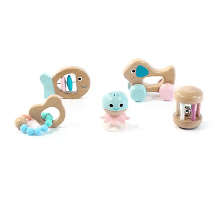 Hape - Multi-Stage Sensory Gift Set
