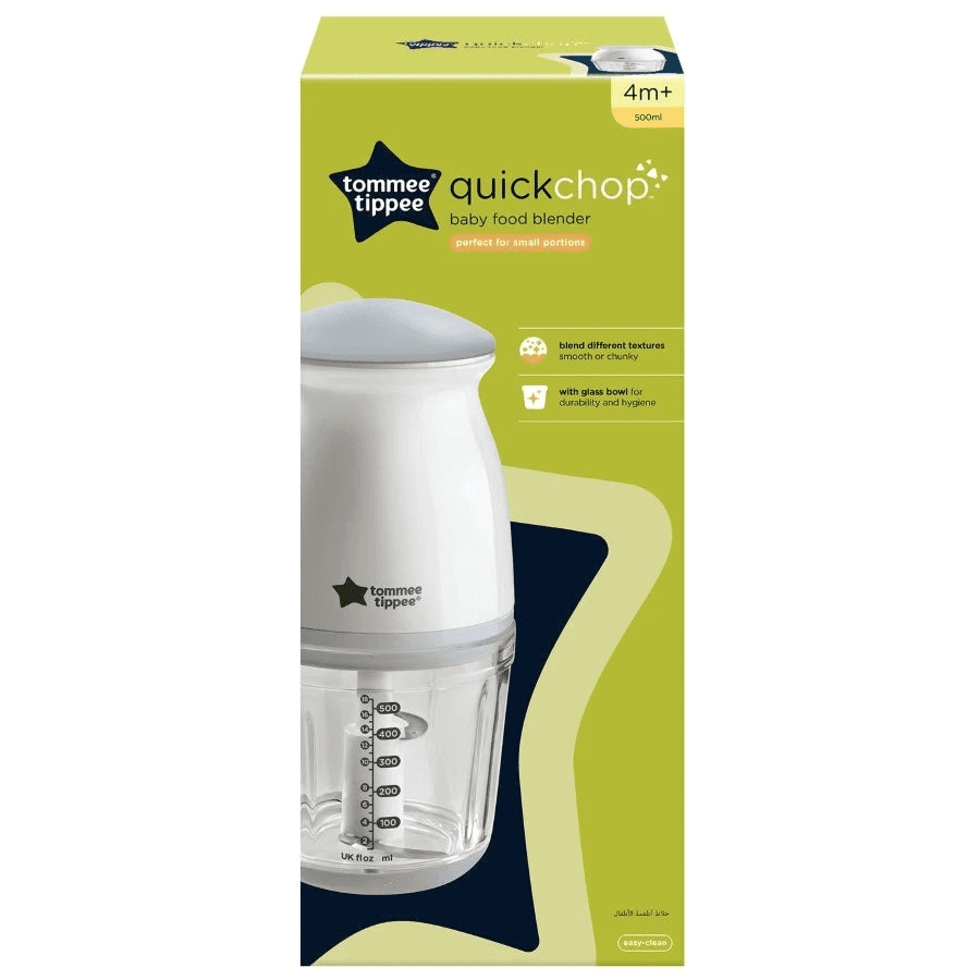 Tommee Tippee Quick Chop Mini Blend Baby Food Blender