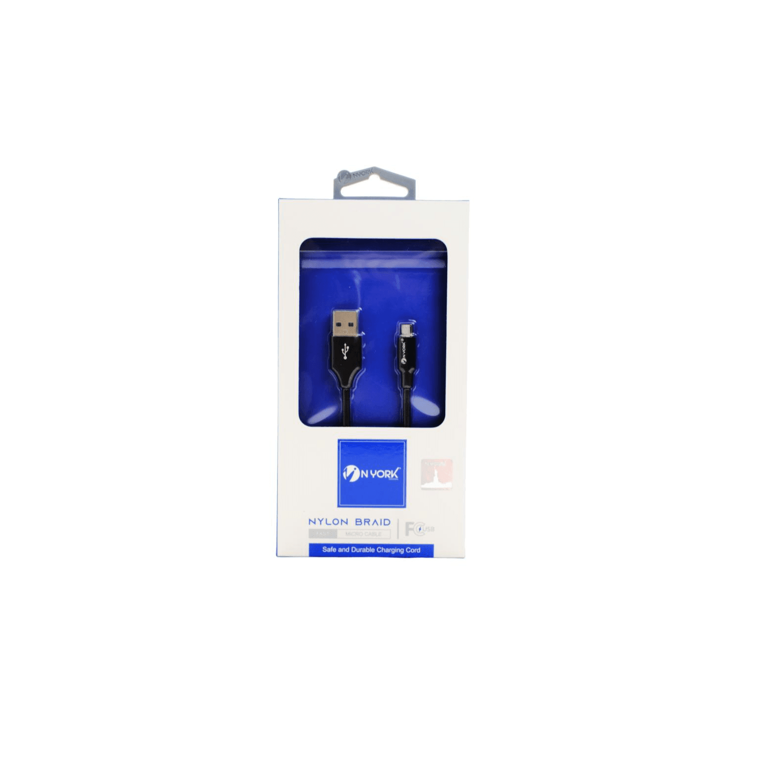 Nyork Nylon Braid Fast Micro Cable 1M Uc809