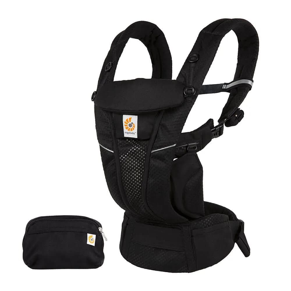 Ergobaby Omni Breeze Baby Carrier (Onyx Black)