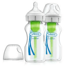 9 Oz/270 Ml Glass W-N Options+ Bottle, 2-Pack