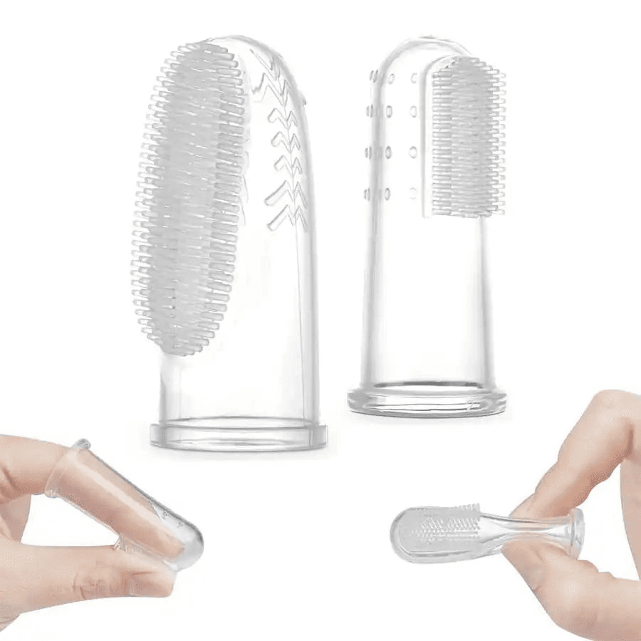Haakaa - Silicone Finger Brush Set