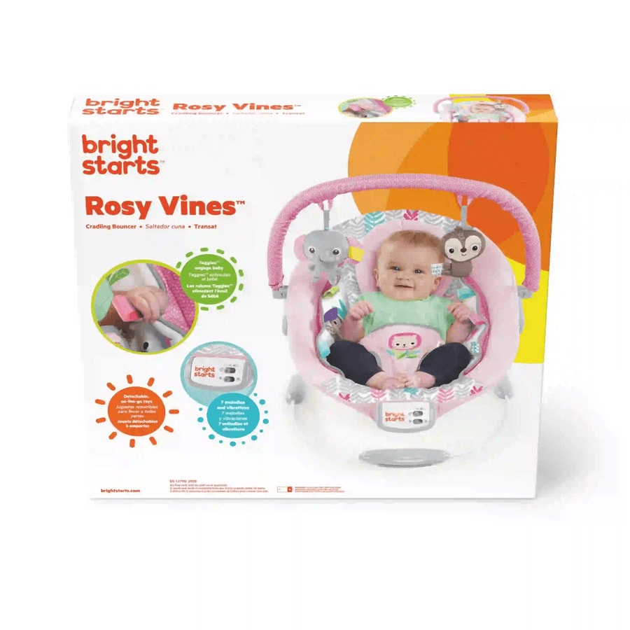 Rosy Vines Comfy Bouncer
