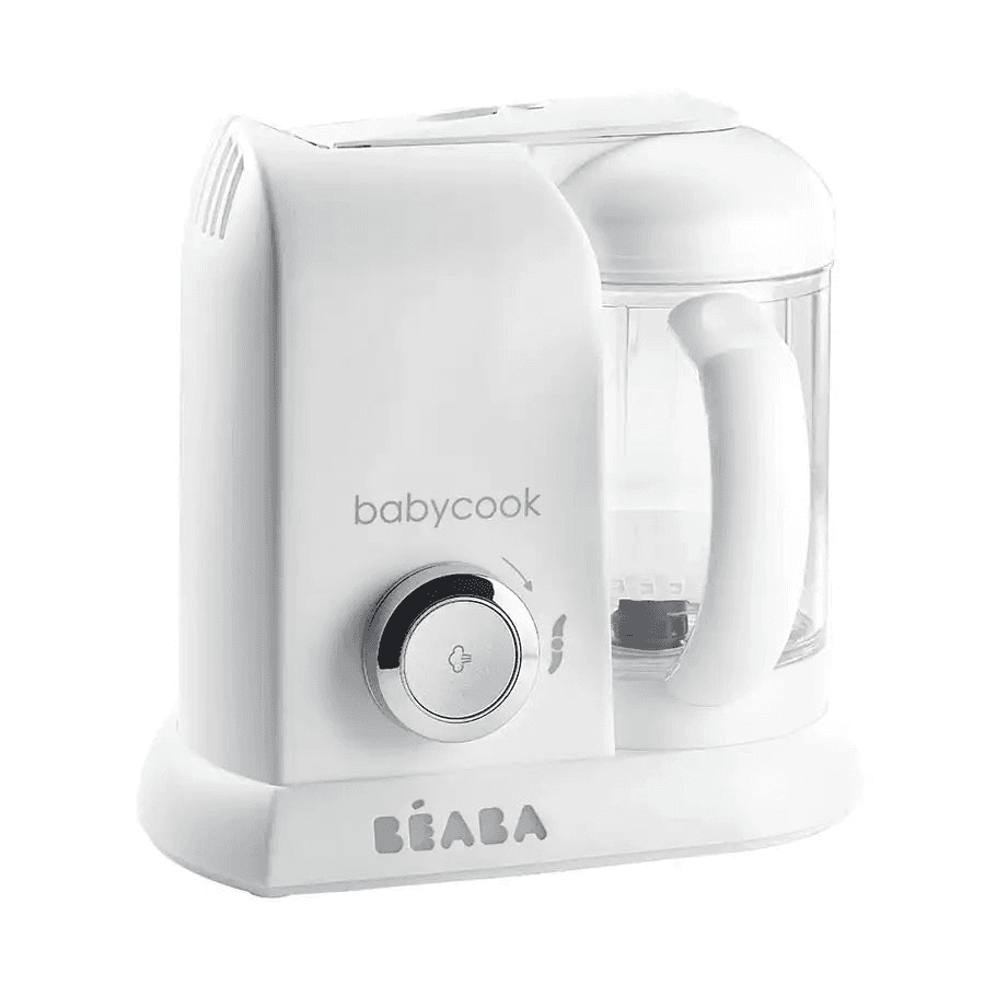 Beaba Babycook Solo (White/Silver)