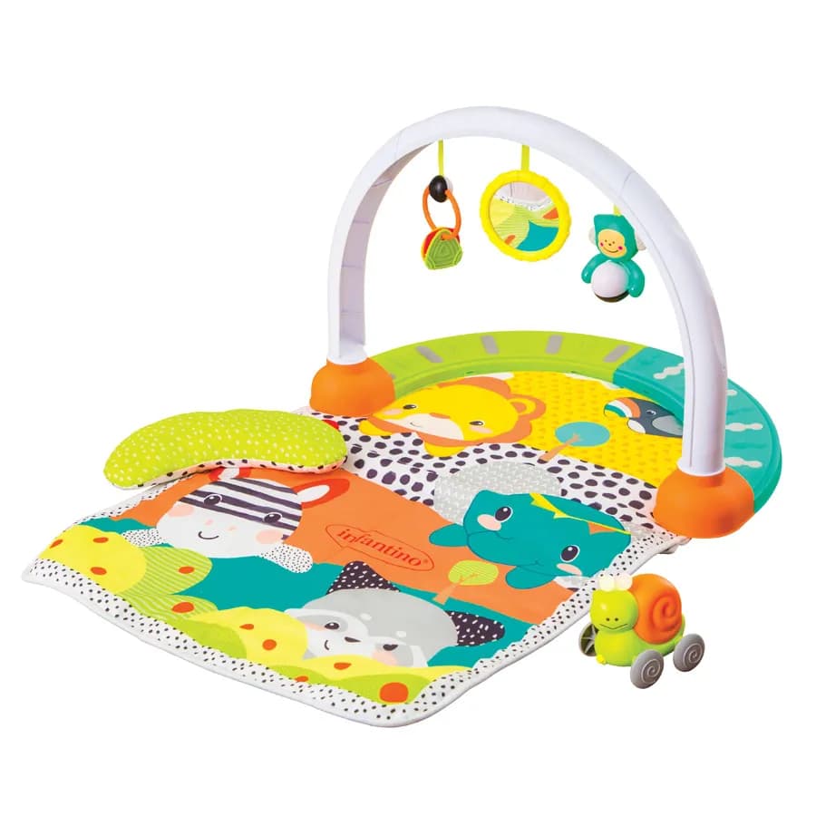 Infantino - Watch Me Grow 4-In-1 Activity Gym