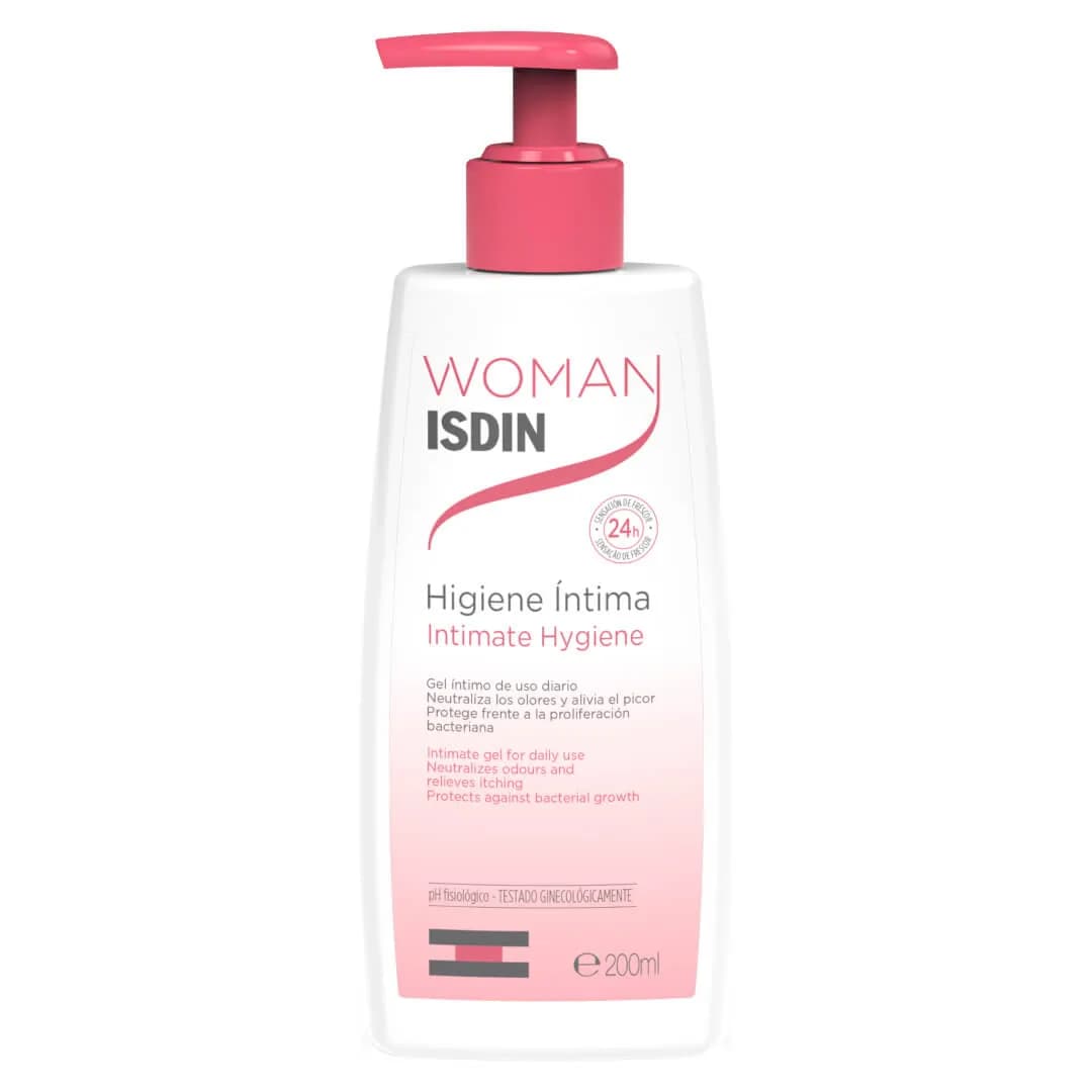 Isdin Woman Intimate Hygiene 200Ml