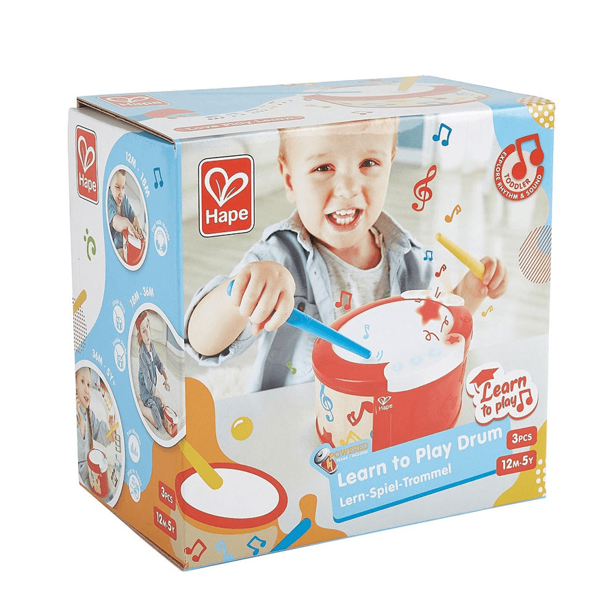 Hape - Learn With Lights Drum
