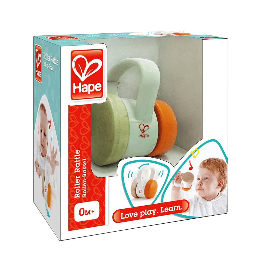 Hape - Roller Rattle