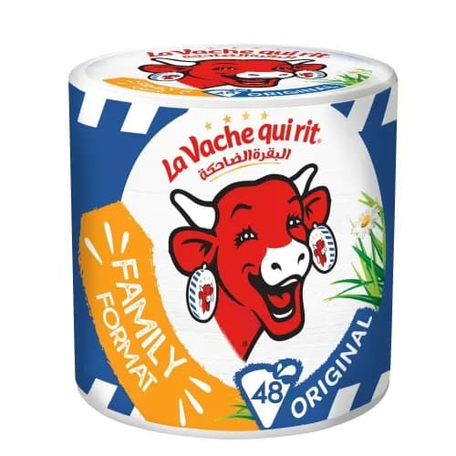 La Vache Qui Rit Original Cheese Triangles 48 Portions, 720G