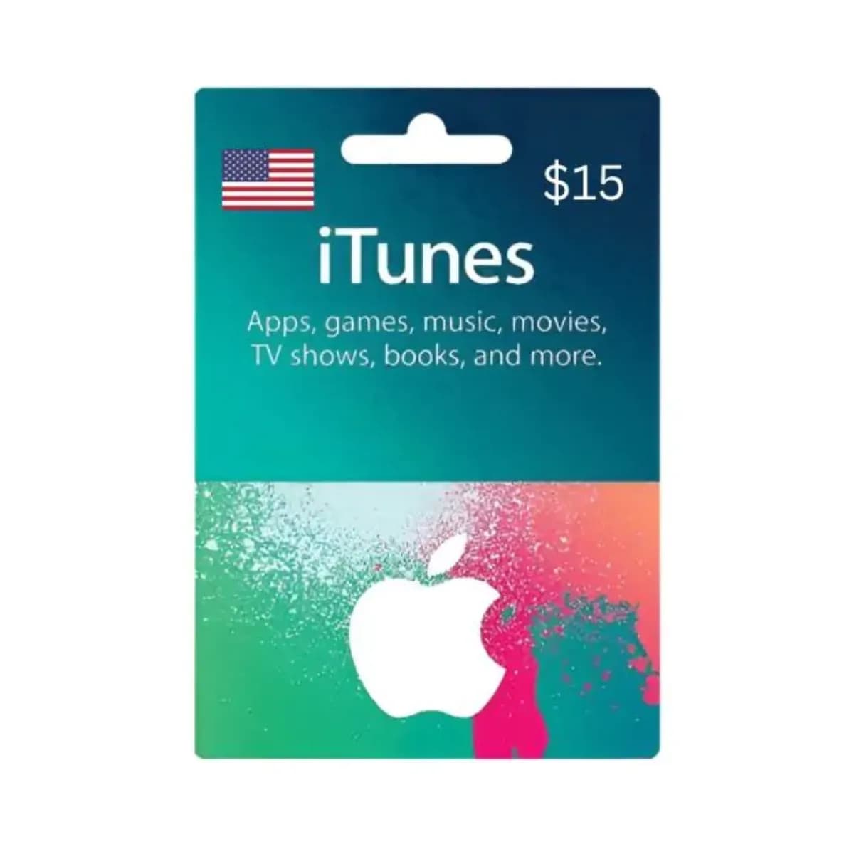 Itunes Usa $15