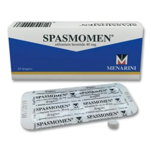 Spasmomen 40Mg Tab 30'S