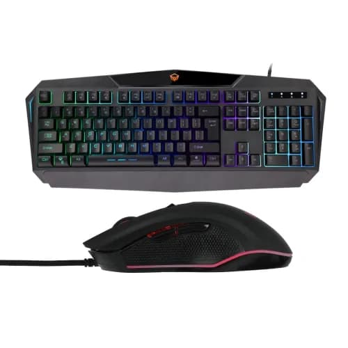 Meetion C510 Backlit Rainbow Gaming Keyboard Combo