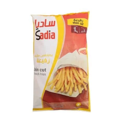 Sadia French Fries Thin Cut 1Kg