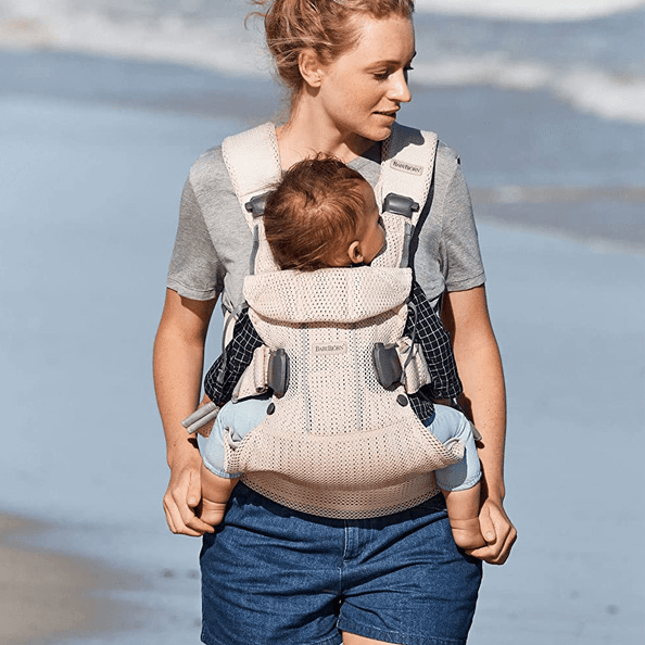Babybjorn Baby Carrier One Air - 3D Mesh (Pearly Pink)