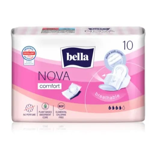 Bella Pads Nova Comfort 10 Pc