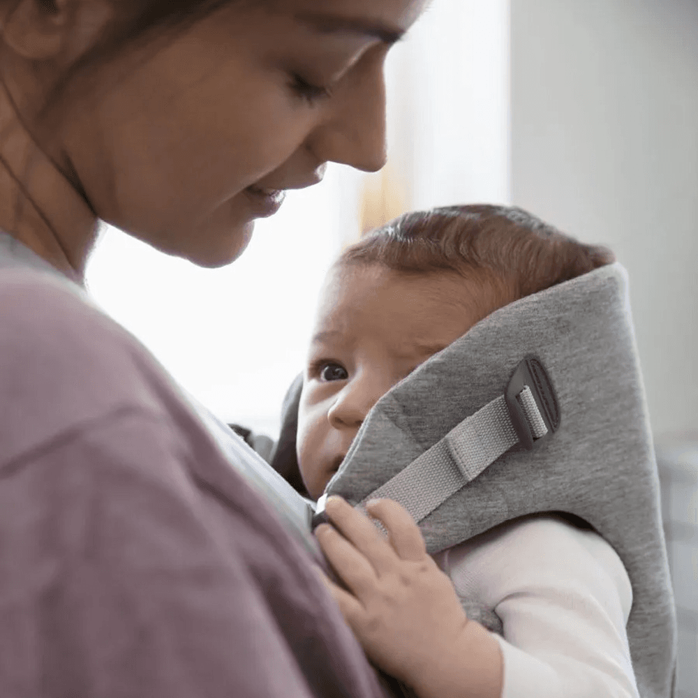 Babybjorn Baby Carrier Mini, 3D Jersey (Light Grey)