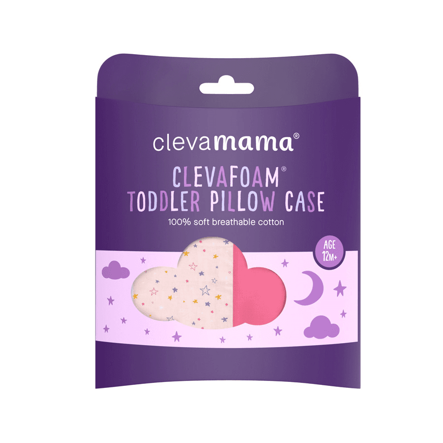 Clevafoam Toddler Pillow Case (Pink)