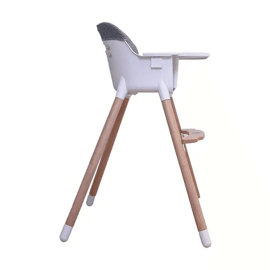 Just Essentials Wooden Leg Baby High Chair***Cushion Sold Separately***