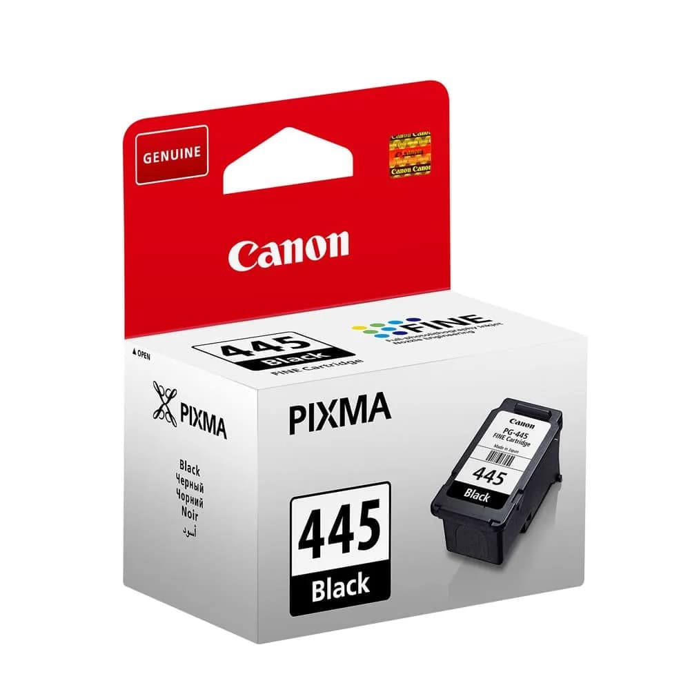 Canon Pg-445 Black Original Ink Cartridge,