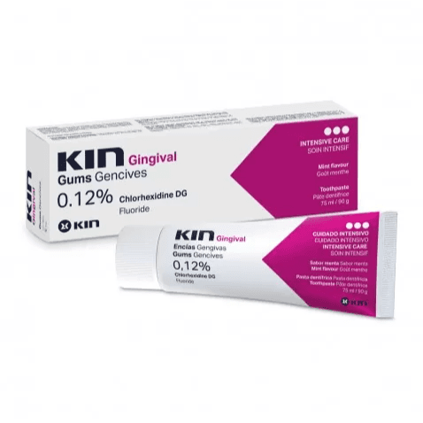 Kin Gingival T Paste 75ml (01960002)