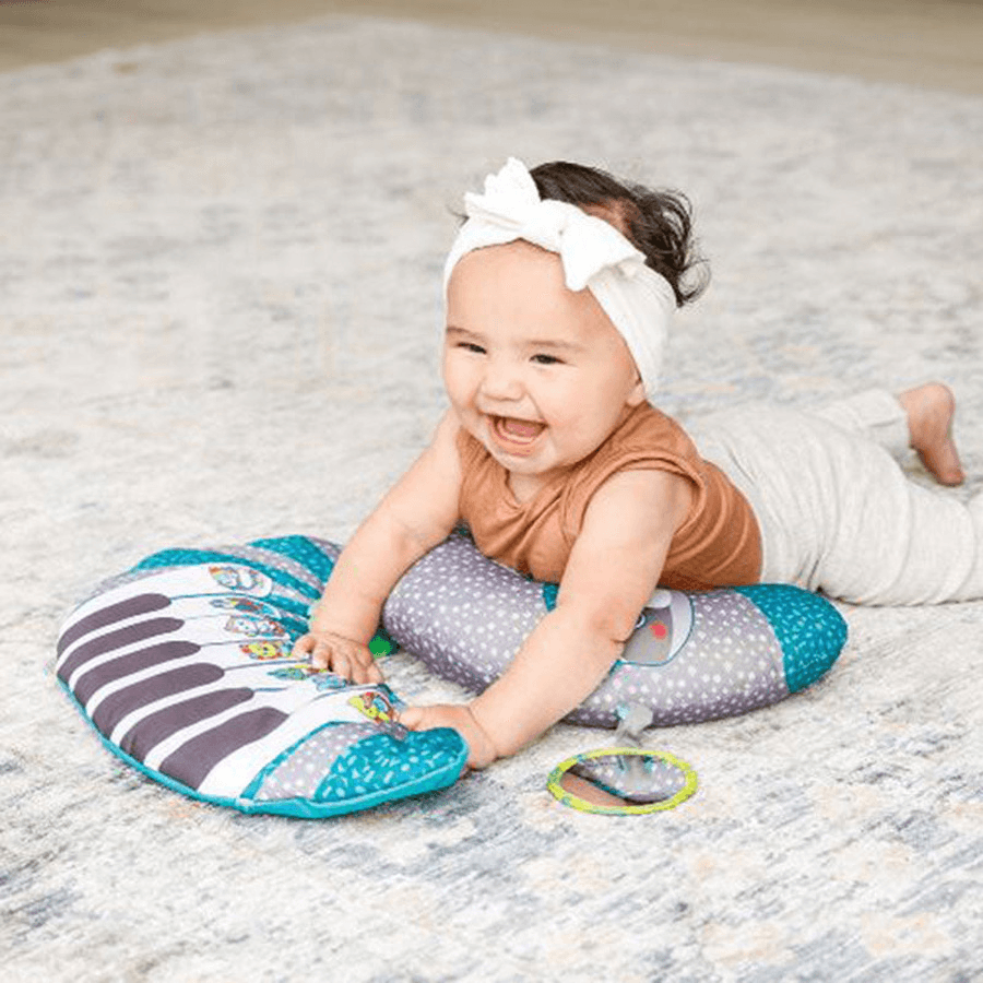Infantino - Grow With Me 3-In-1 Tummy Time Piano