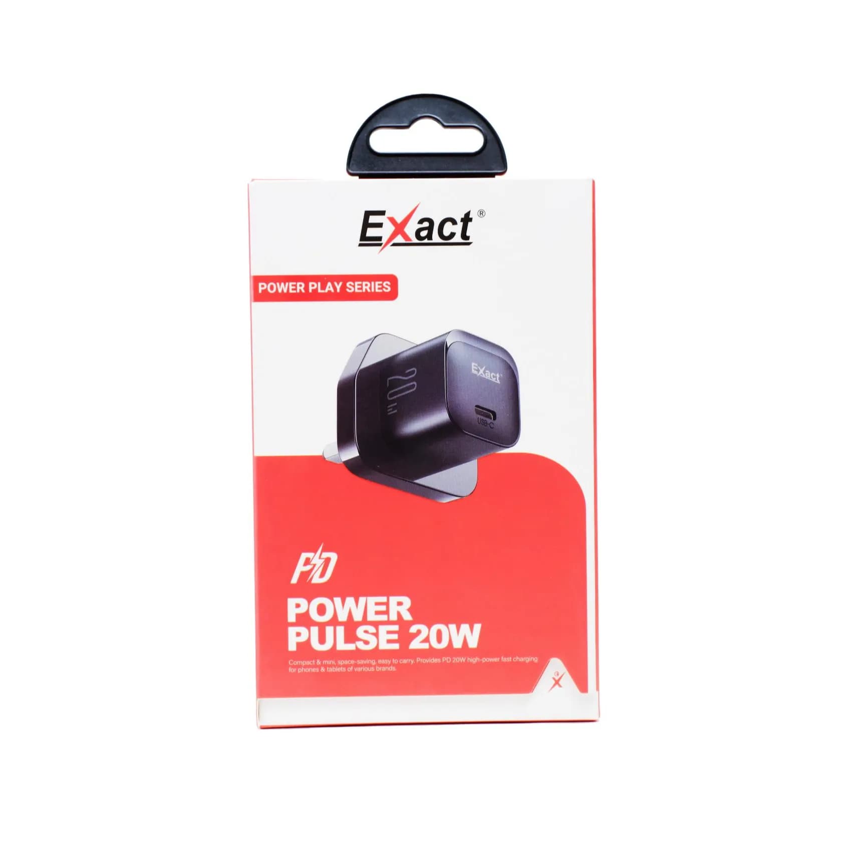 Exact Power Pulse 20W Usb-C Pd Ex 1077