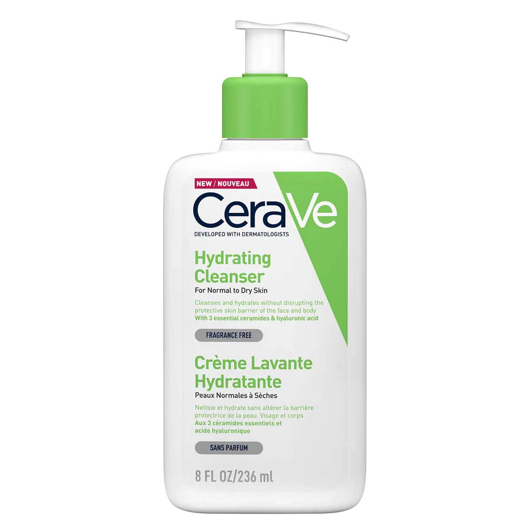 Cerave Hydrating Cleanser (Normal To Dry Skin) - 236ml