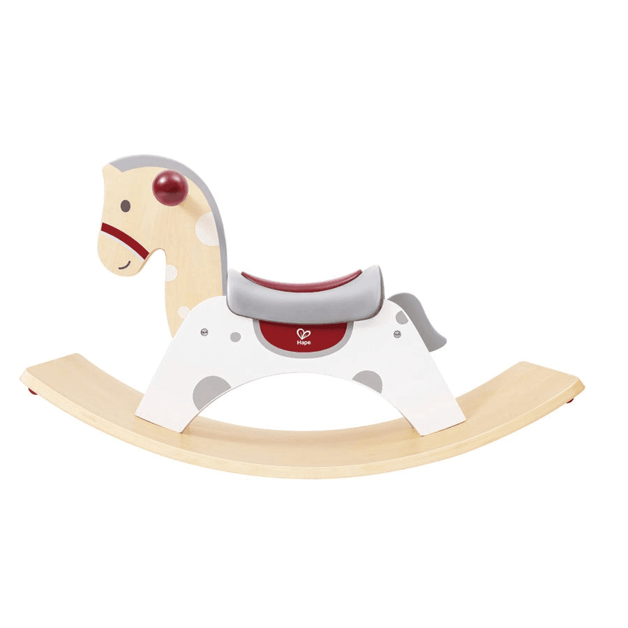 Hape - 2 In 1 Rocking Horse