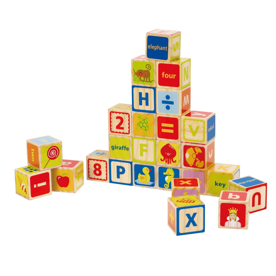 Hape - Abc Blocks