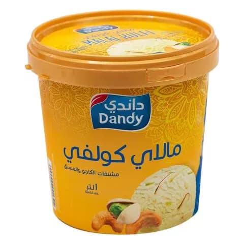 Dandy Ice Cream Malai Kulfi 500Ml