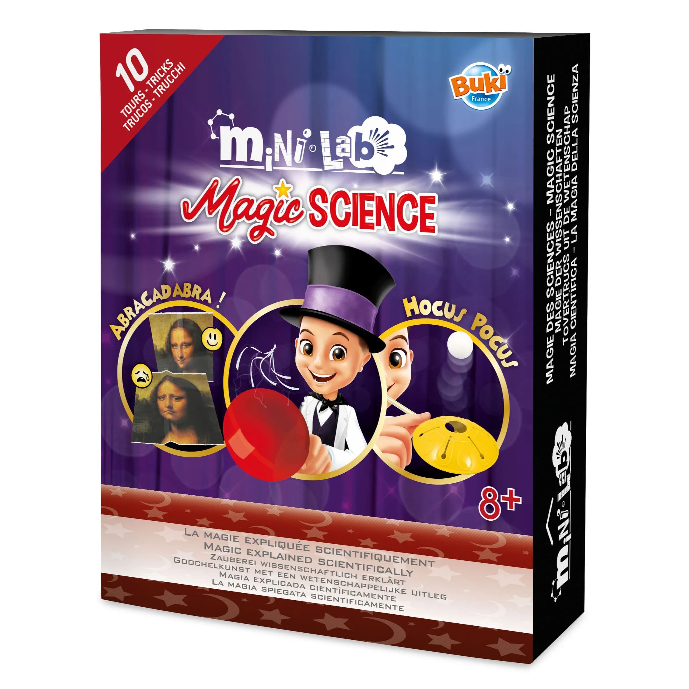 Mini Lab Magic Science