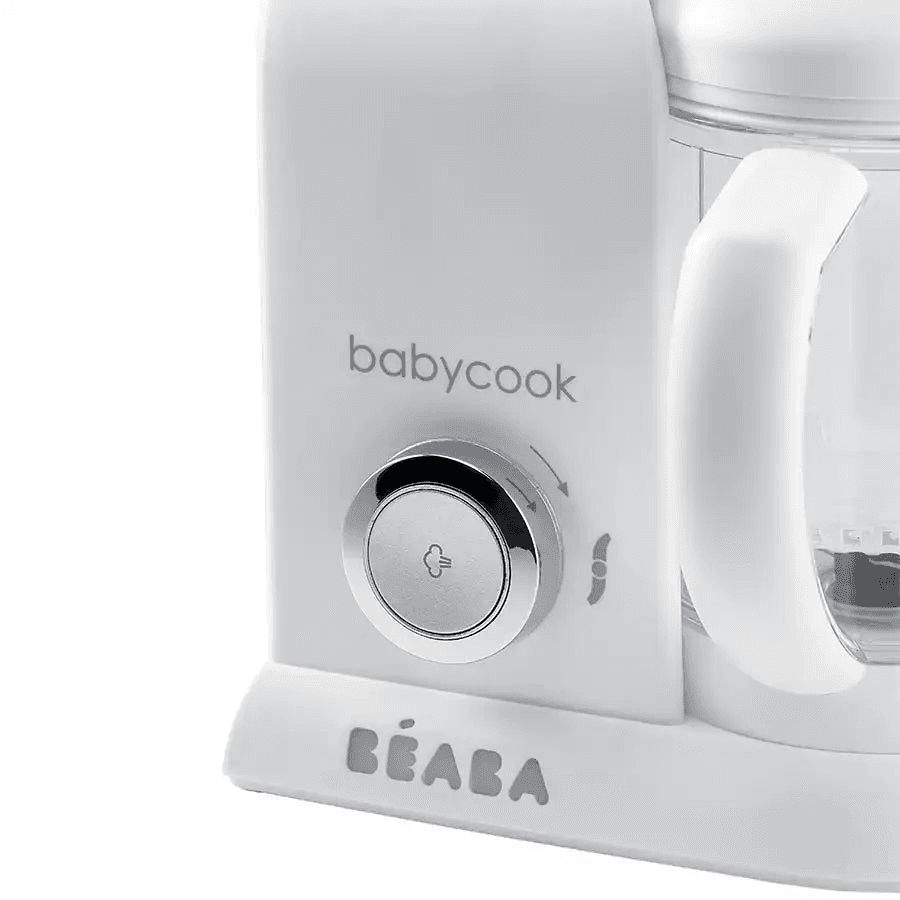Beaba Babycook Solo (White/Silver)