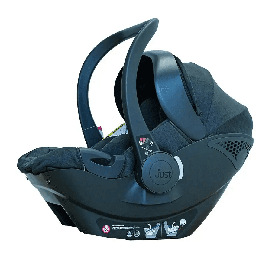 Infant Carseat With Isofix (Black)