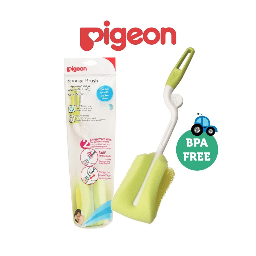 Pigeon - Sponge Brush 2-Way 26262