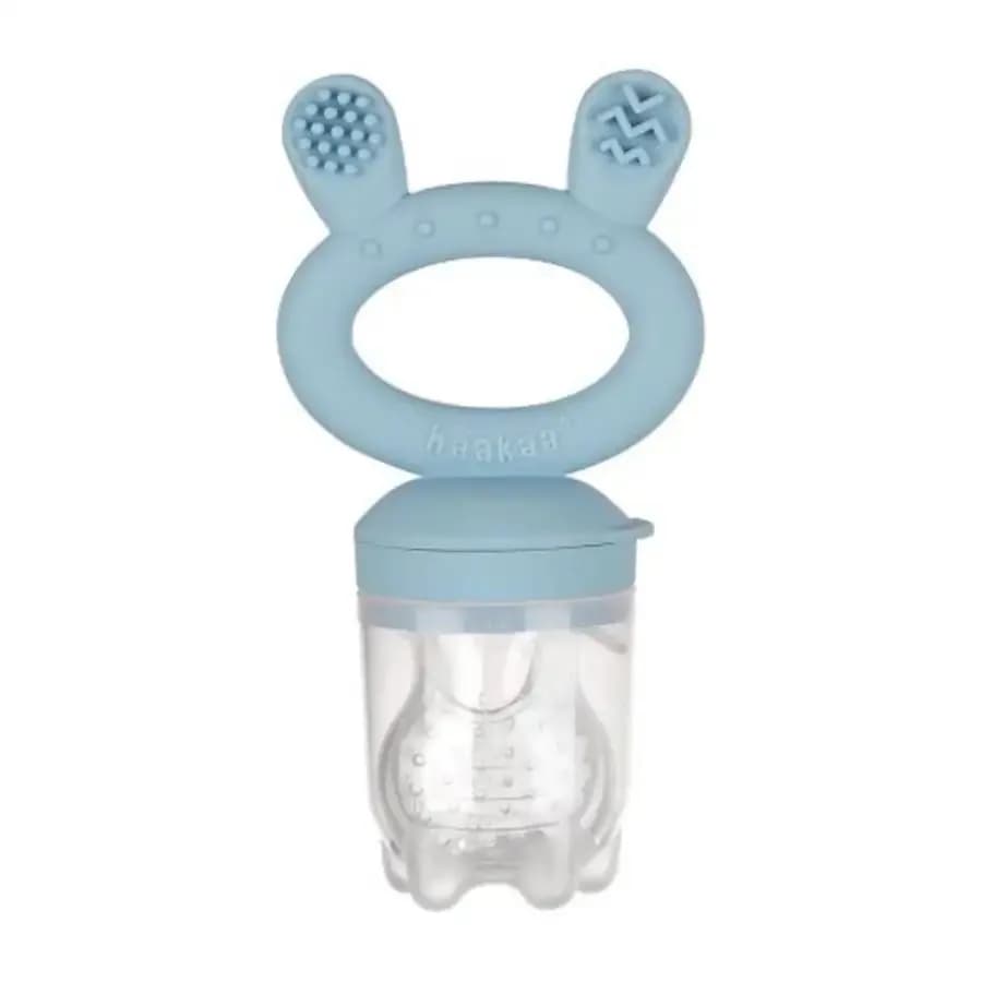 Haakaa - Fresh Food Feeder And Cover Set (Sky Blue)