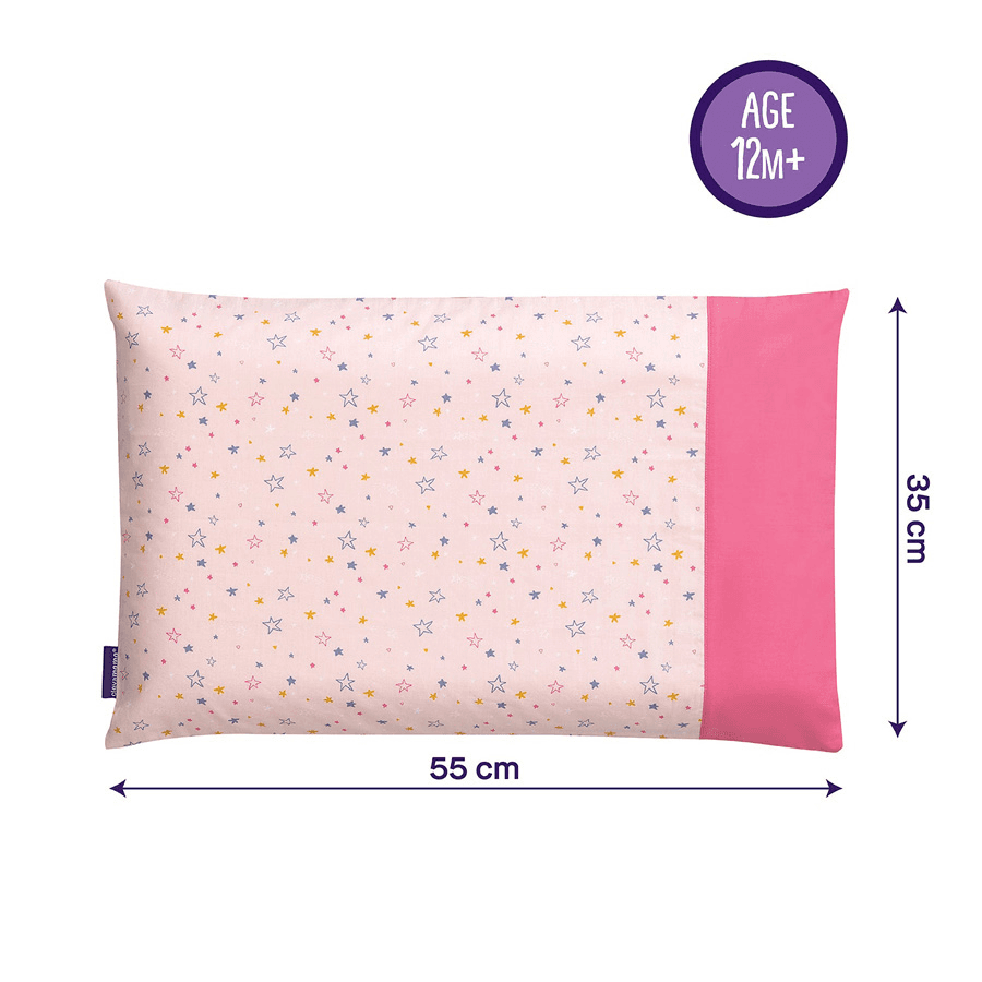 Clevafoam Toddler Pillow Case (Pink)