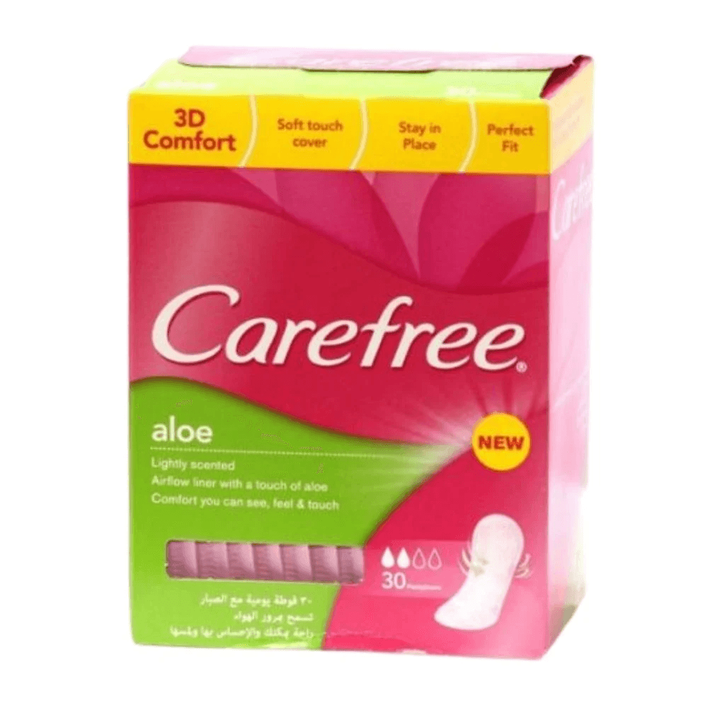 Johnson's Carefree Aloe 30's