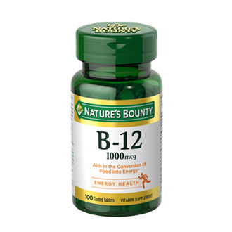 Vitamin B12 1000mg Tablets 100's