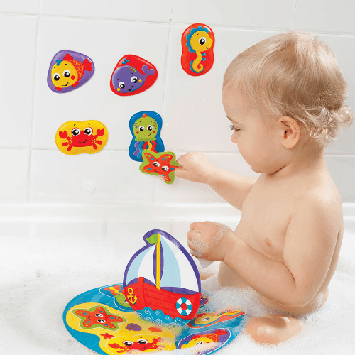 Floaty Boat Bath Puzzle Playgro