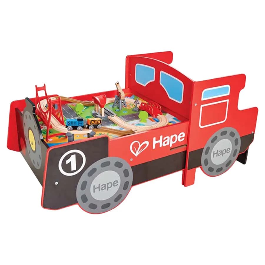 Hape - Ride-On Engine Table