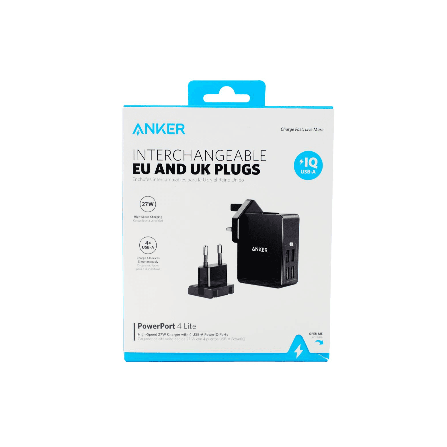 Anker Powerport 4 Lite 27W -A2042L11