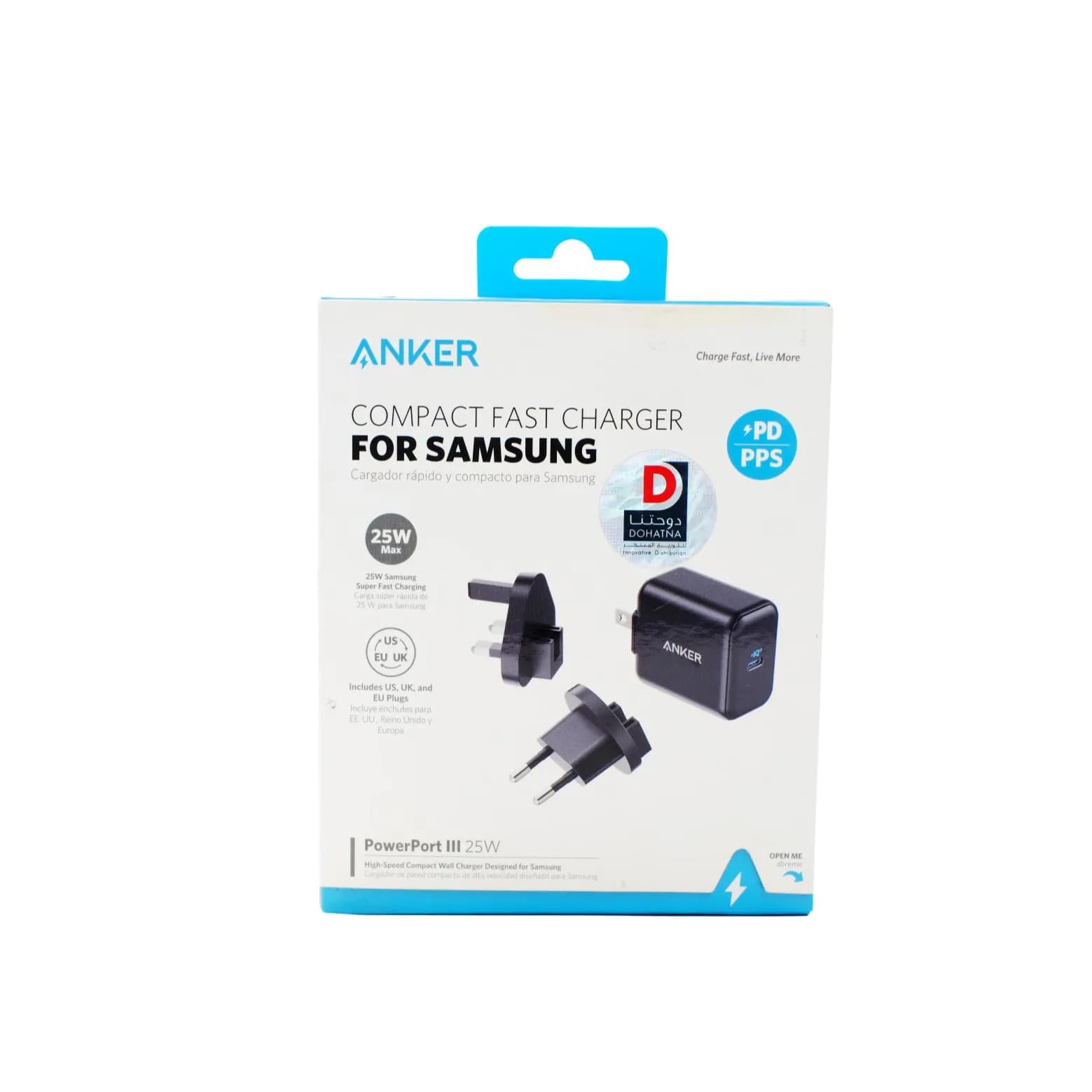 Anker Powerport Iii 25W Usb-C Samsung -A2058H11