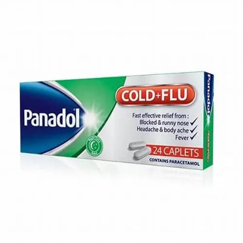 Panadol Cold & Flu 24'S Green