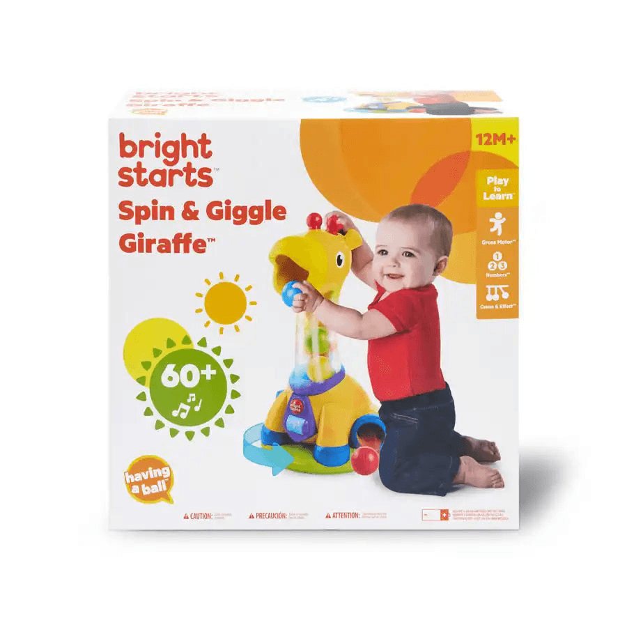 Bright Starts Spin & Giggle Giraffe