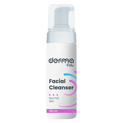 Derma Pella Facial Cleanser For Normal Skin - 150Ml