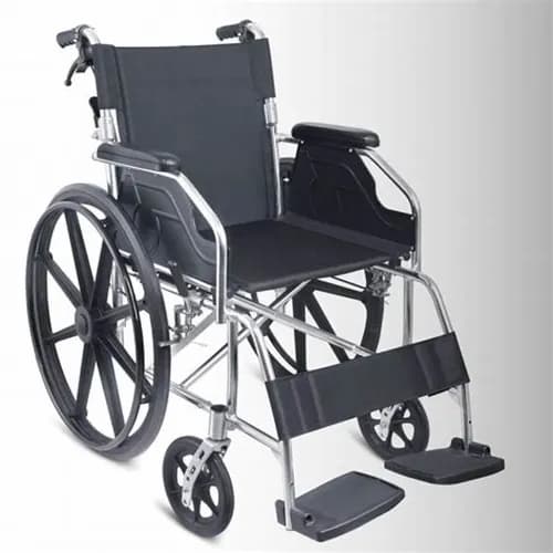 Wheel Chair Steel Ca933B 43Cm Soft