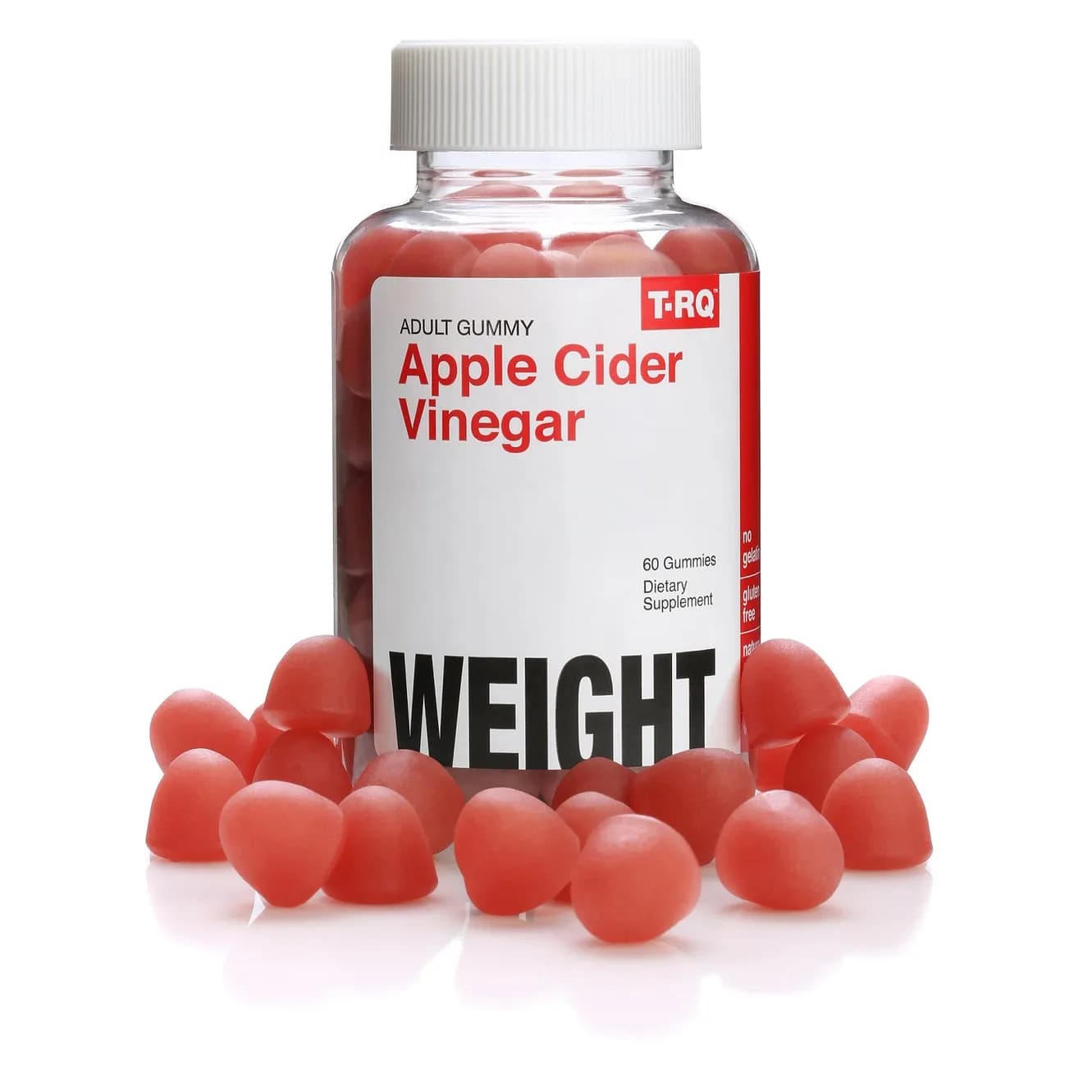 Trq Apple Cider Vinegar Gummy 60