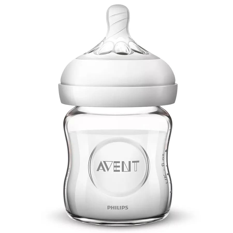 Philips Avent Natural 2.0 Bottle Glass 120Ml - Scf051/17