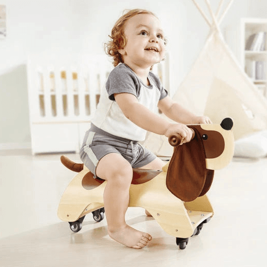 Hape - Ride-On Dachshund