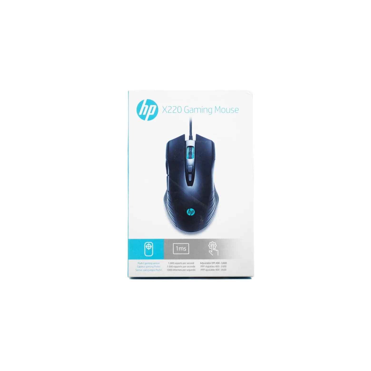 Hp Haming Mouse X220